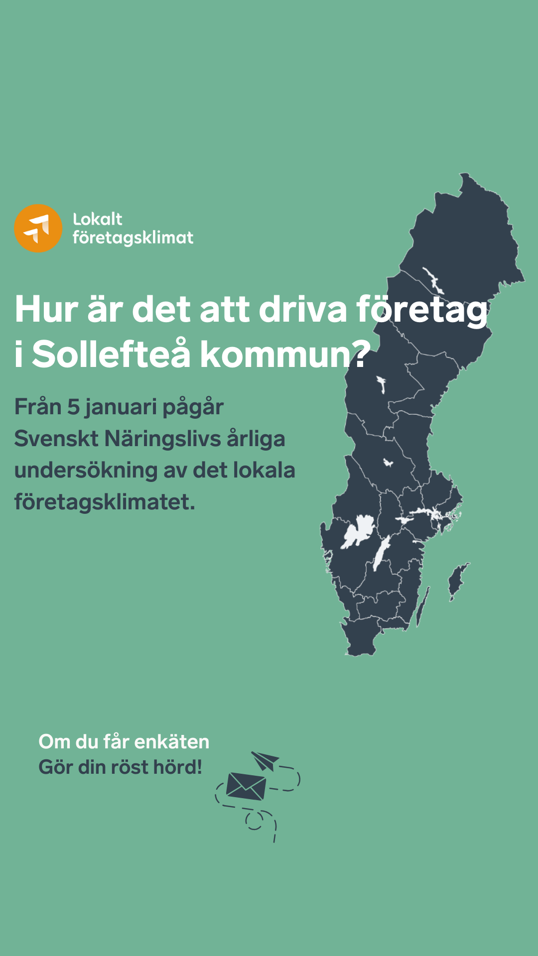 Enkät Svenskt Näringsliv 2026