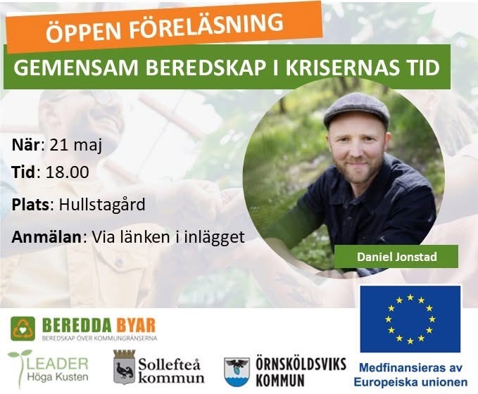 Bild om föreläsning Gemensam beredskap